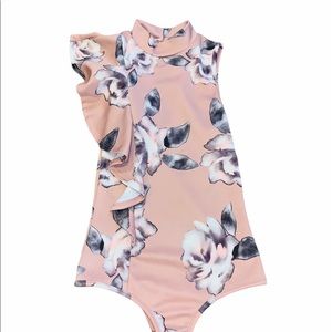 Women’s Floral Bodysuit!